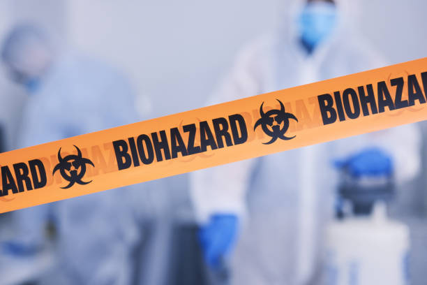 Professional Crime Scene Cleanup technician working in Sumner, IA